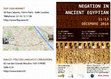 Research paper thumbnail of Workshop Negation in Ancient Egyptian, Paris, December 11th-13th, 2014