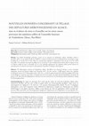 Research paper thumbnail of CHENAL F., BARRAND EMAM H. - Nouvelles Données concernant le pillage des sépultures mérovingiennes en Alsace : mise en évidence de stries et d'entailles sur les restes osseux provenant des sépultures pillées de l'ensemble funéraire de Vendenheim (Alsace, Bas-Rhin).