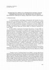 Research paper thumbnail of Ruderi riletti: approccio e problemi di rilievo e di modellazione tridimensionale. Un’esperienza presso l’area Smart Oprical Sensor and Interfaces della Fondazione Bruno Kessler (FBK)- Trento, "Archeologia e Calcolatori", 21, (2011), pp. 145-165.