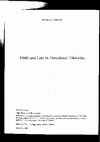 Research paper thumbnail of Truth and Lies in Herodotus' Histories