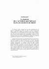 Research paper thumbnail of L’autorité de la doctrine civiliste française au XIXe siècle, LGDJ, 2002, tome 381, préface Michel Vidal, 481 p. Part 2