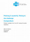 Research paper thumbnail of Policing in austerity: Rising to the challenge