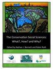 Research paper thumbnail of The Conservation Social Sciences: What?, How? and Why?