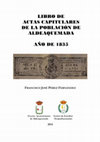 Research paper thumbnail of Libro de Actas Capitulares de la población de Aldeaquemada. Año de 1835.