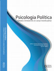 Research paper thumbnail of Psicologia Política: debates e embates de um campo interdisciplinar (org., EACH/USP, 2012)