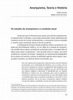 Research paper thumbnail of Anarquismo, Teoria e História