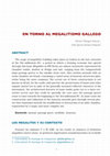 Research paper thumbnail of En torno al megalitismo gallego