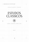 Research paper thumbnail of Estudos Clássicos:Cinema, Literatura,Teatro, Arte