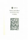 Research paper thumbnail of Editori e filologi, a cura di Paola Italia e Giorgio Pinotti, "Studi (e testi) italiani", 33, 2014