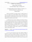 Research paper thumbnail of La campagne politique anti-perse d’Athènes au Ve siècle av. J.-C. : Des Perses d’Eschyle à l’art officiel de la cité