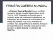 Research paper thumbnail of LA PRIMERA GUERRA MUNDIAL