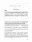 Research paper thumbnail of El “Juramento” para el sivivire:  Instrumentos musicales, danzas y músicas en San Ignacio de Moxos