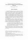 Research paper thumbnail of 3e journée des Jeunes Chercheurs du GREAM  "Entre objectivité et subjectivité : la recherche musicologique aujourd’hui"