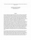 Research paper thumbnail of The African Union and the Conflict in Mali: Extra-Regional Influence and the Limitations of a