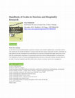 Research paper thumbnail of Handbook of Scales in Tourism and Hospitality Research