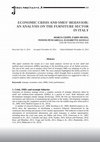 Research paper thumbnail of Economic Crisis and SMEs' behavior: an Analysis on the Furniture Sector in Italy