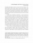 Research paper thumbnail of Un villano distinguido: Alain Charnier en Contacto en Francia