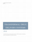 Research paper thumbnail of Transdermal Drug Delivery Systems - A Review