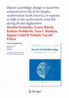 Research paper thumbnail of Diatom assemblage changes in lacustrine sediments from Isla de los Estados, southernmost South America, in response to shifts in the southwesterly wind belt during the last deglaciation