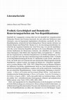 Research paper thumbnail of Freiheit, Gerechtigkeit und Demokratie: Renovierungsarbeiten am Neo-Republikanismus. 