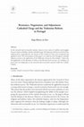 Research paper thumbnail of Resistance, Negotiation, and Adjustment: Cathedral Clergy and the Tridentine Reform in Portugal