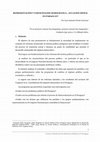 Research paper thumbnail of Representación y Participación Democrática, difícil ecuación en Paraguay