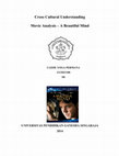 Research paper thumbnail of An Analysis of Cross Cultural Understanding Through Movie " A Beautiful Mind "