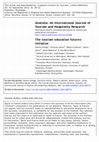 Research paper thumbnail of The tourism education futures initiative