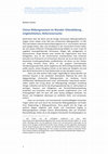 Research paper thumbnail of Chinas Bildungssystem im Wandel: Elitenbildung, Ungleichheiten, Reformversuche [China's Education System in Transformation: Elite Education, Inequalities, Reform Experiments]