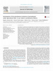 Research paper thumbnail of Investigation of the geochemical evolution of groundwater under agricultural land: a case study in northeastern Mexico 