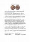 Research paper thumbnail of A.HOSTEIN, J.MAIRAT, Volume IX of Roman Provincial Coinage (AD 249-253) is now online 