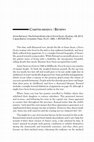 Research paper thumbnail of Book Review - Celts in the Americas