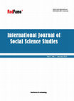 Research paper thumbnail of International Journal of Social Science Studies, Vol. 3, No. 1, January 2015