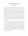 Research paper thumbnail of Derechos humanos y mujeres indígenas