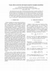 Research paper thumbnail of Vacancy effects on electronic and transport properties of graphene nanoribbons