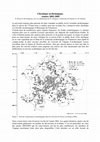 Research paper thumbnail of Chronique archéologique des travaux menés dans la région de Noyers-sur-Serein (2002-2005)