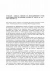 Research paper thumbnail of Avallon / Aballo. Origine et développement d’une agglomération secondaire antique, Ier siècle avant notre ère – VIIIème siècle de notre ère