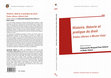 Research paper thumbnail of Histoire, théorie et pratique du droit. Etudes offertes à Michel Vidal,  Presses universitaires de Bordeaux, 2010, 1140 p.