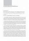 Research paper thumbnail of Revisionism and Diversification in New Religious Movements