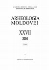 Research paper thumbnail of Gheorghe Postică, Două tunuri de bronz din perioada lui Ştefan cel Mare descoperite în cetatea Orheiului Vechi, In: Arheologia Moldovei, XXVII, 2004, p. 165-176. 