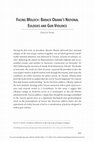 Research paper thumbnail of (2014) Frank, David. “Facing Moloch: Barack Obama’s National Eulogies and Gun Violence.”  Rhetoric and Public Affairs 17 (2014):653-678.