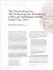 Research paper thumbnail of The Chincha Kingdom. The Archaeology and Ethnohistory  of the Late Intermediate Period  South Coast, Peru