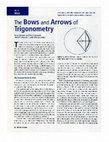 Research paper thumbnail of The Bows and Arrows of Trigonometry