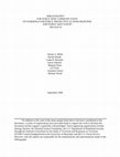 Research paper thumbnail of BIBLIOGRAPHY FOR PUBLIC RISK COMMUNICATION ON WARNINGS FOR PUBLIC PROTECTIVE ACTIONS RESPONSE AND PUBLIC EDUCATION* (Revision 4