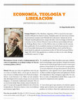 Research paper thumbnail of Morollón, D. (2014). Economía, teología y liberación. Entrevista a Enrique Dussel.