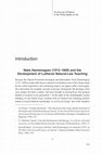 Research paper thumbnail of Introduction: Niels Hemmingsen (1513-1600) and the Development of Lutheran Natural-Law Teaching