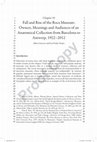 Research paper thumbnail of Fall and Rise of the Roca Museum: Owners, Meanings and Audiences of an Anatomical Collection from Barcelona to Antwerp, 1922–2012