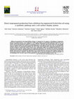 Research paper thumbnail of  Direct isopropanol production from cellobiose by engineered Escherichia coli using a synthetic pathway and a cell surface display system.