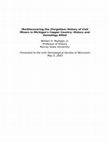 Research paper thumbnail of (Re)Discovering the (Forgotten) History of Irish Miners in Michigan's Copper Country: History and Genealogy Allied