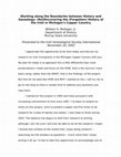 Research paper thumbnail of Working along the Boundaries between History and Genealogy: (Re)Discovering the (Forgotten) History of the Irish in Michigan's Copper Country